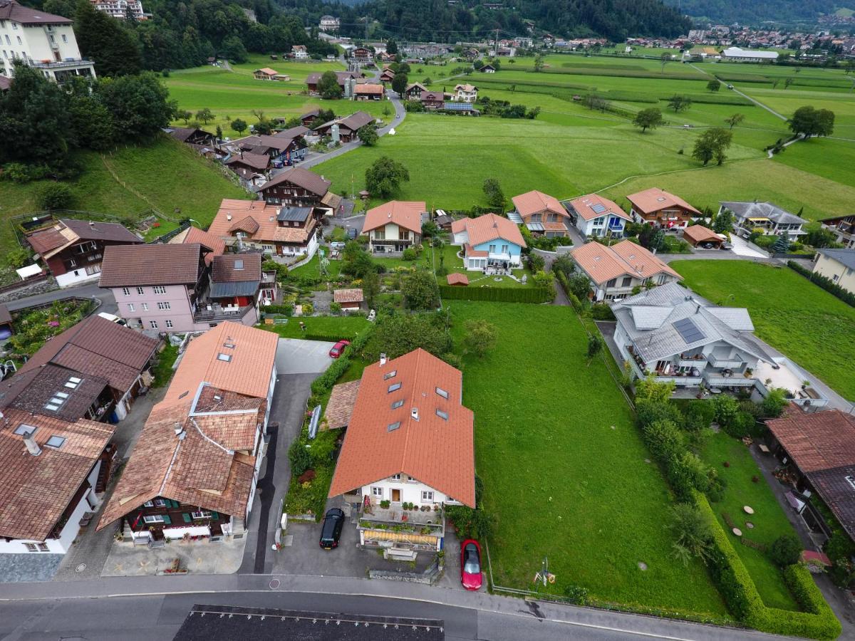Swiss Holiday House Wilderswil Eksteriør billede