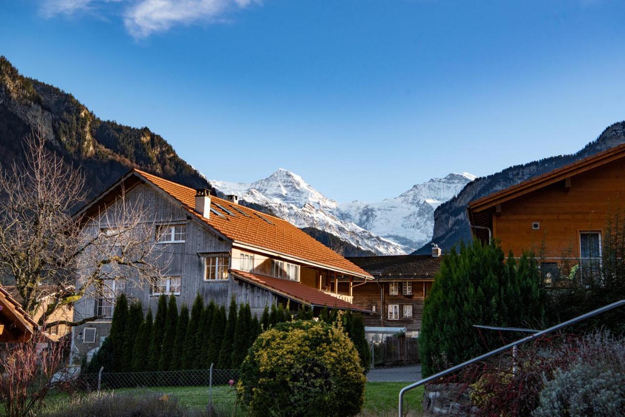 Swiss Holiday House Wilderswil Eksteriør billede