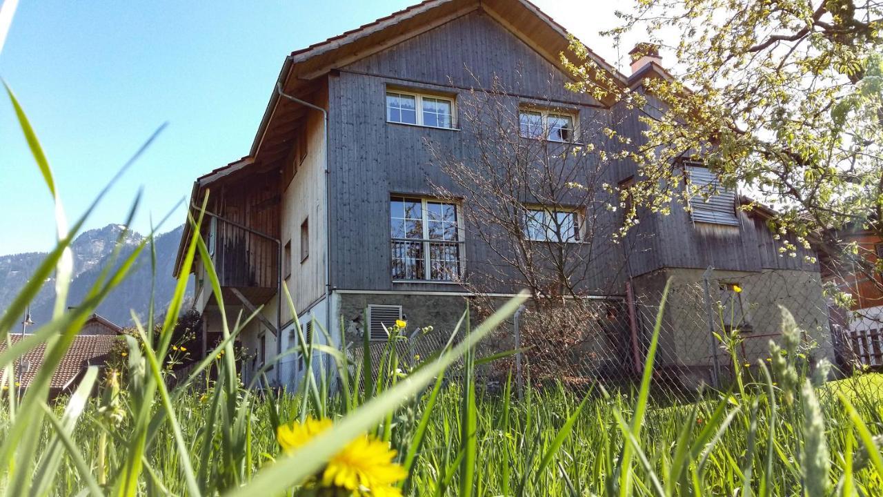Swiss Holiday House Wilderswil Eksteriør billede